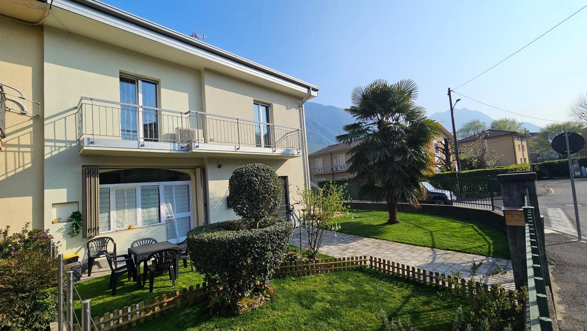 Vila Casa Laini Pisogne Exteriér fotografie
