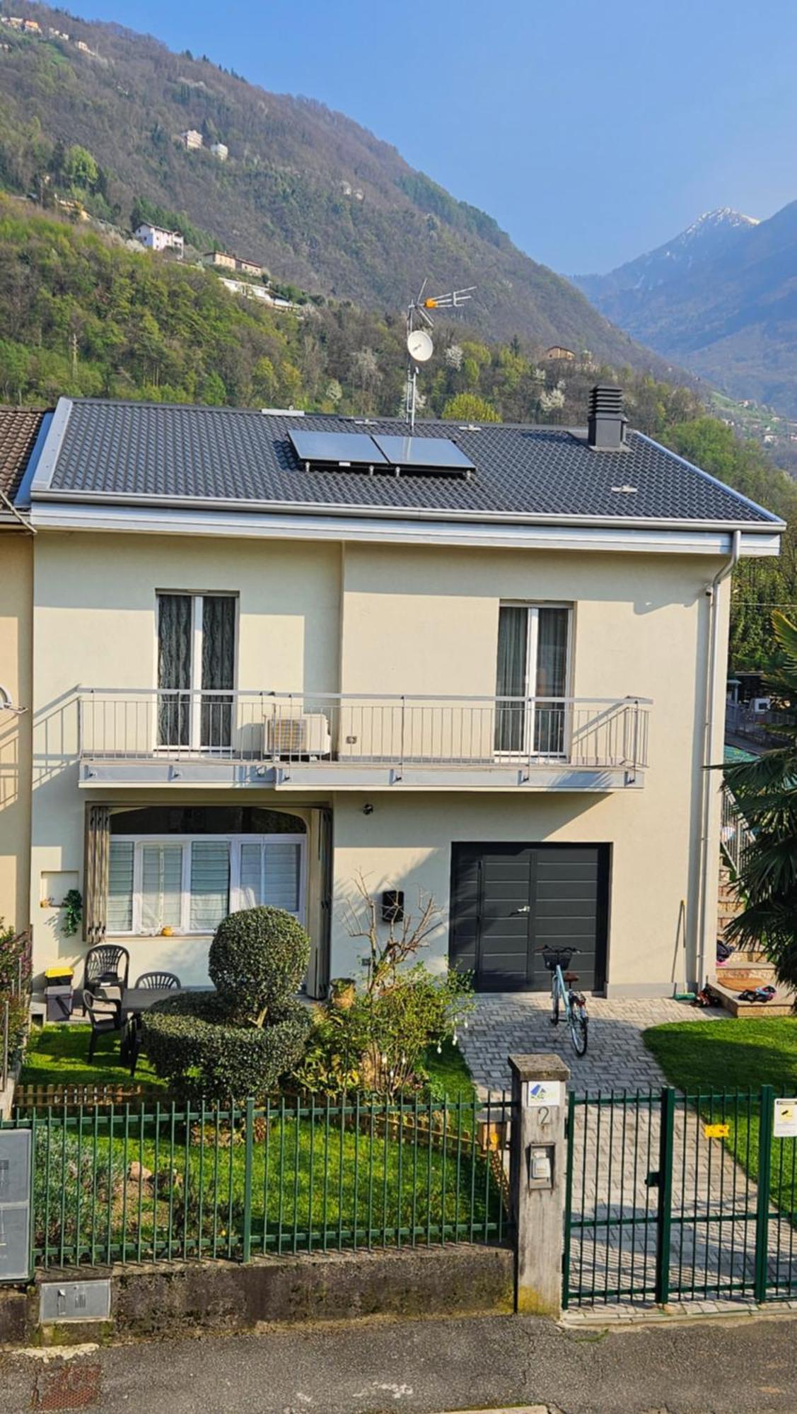 Vila Casa Laini Pisogne Exteriér fotografie